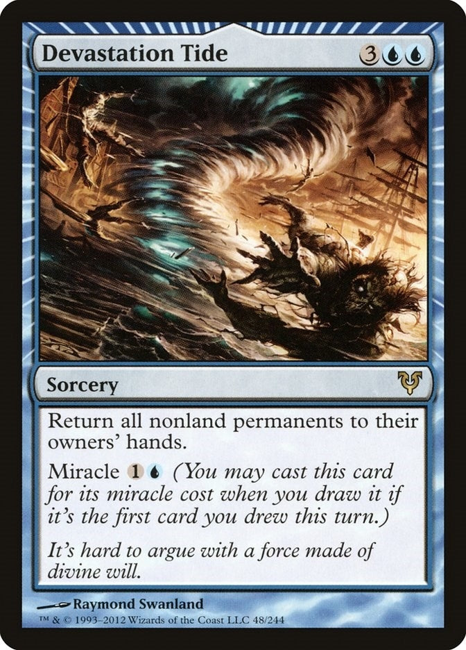 Image for Devastation Tide (48) (Avacyn Restored) (AVR) - Magic: The Gathering
