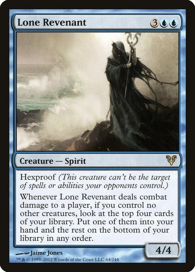 Image for Lone Revenant (64) (Avacyn Restored) (AVR) - Magic: The Gathering