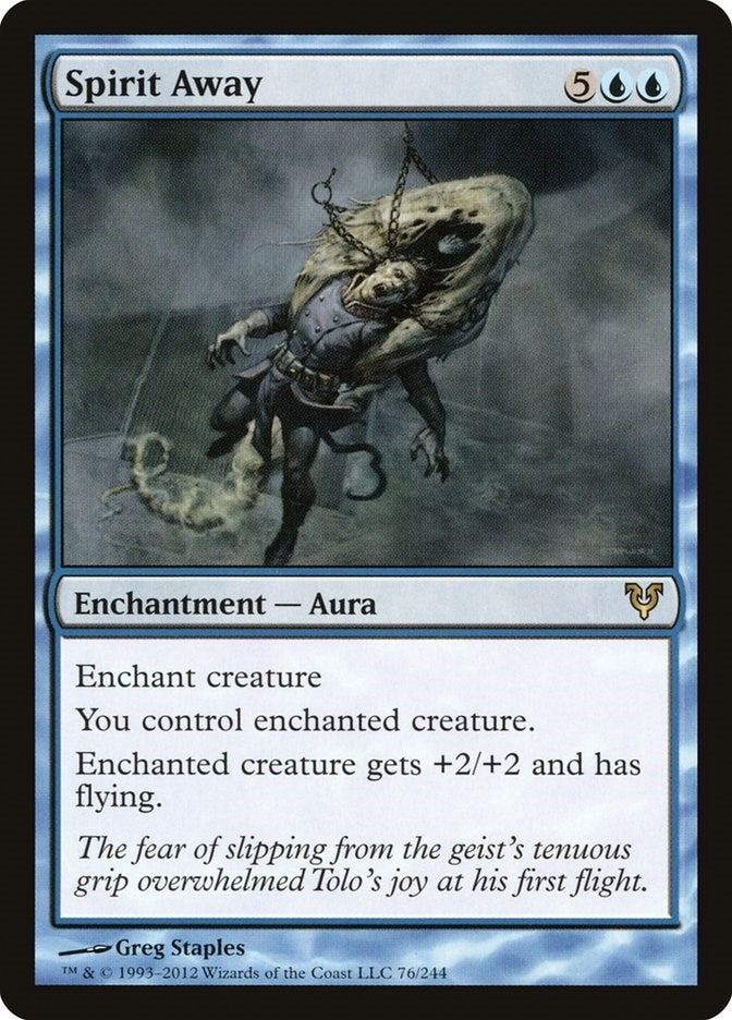 Image for Spirit Away (76) (Avacyn Restored) (AVR) - Magic: The Gathering