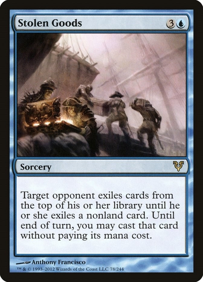 Image for Stolen Goods (78) (Avacyn Restored) (AVR) - Magic: The Gathering
