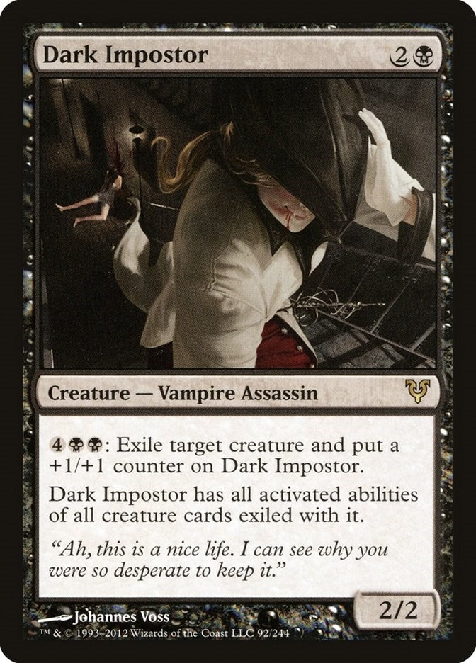Image for Dark Impostor (92) (Avacyn Restored) (AVR) - Magic: The Gathering