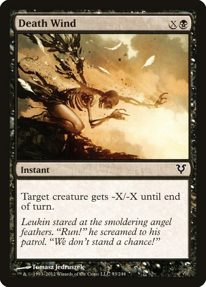 Image for Death Wind (93) (Avacyn Restored) (AVR) - Magic: The Gathering