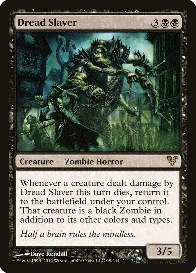 Image for Dread Slaver (98) (Avacyn Restored) (AVR) - Magic: The Gathering