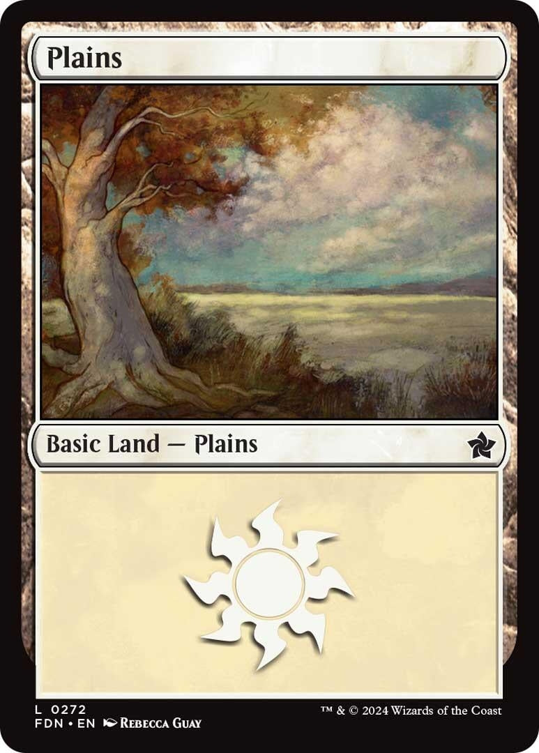Image for Plains (0272) (272) (Foundations) - Magic: The Gathering