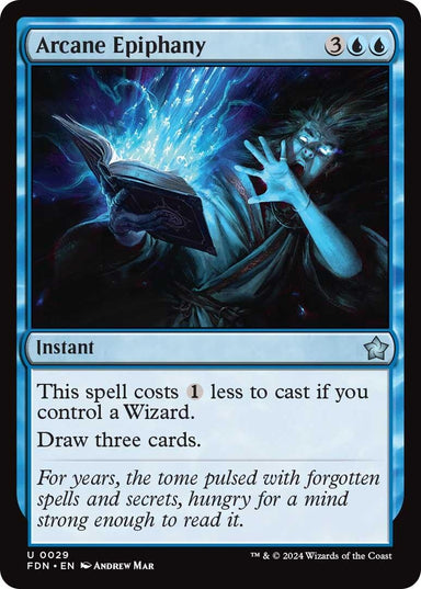 Image for Arcane Epiphany (29) (Foundations) - Magic: The Gathering