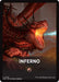 Image for Inferno Theme Card (8) (Foundations) - Magic: The Gathering