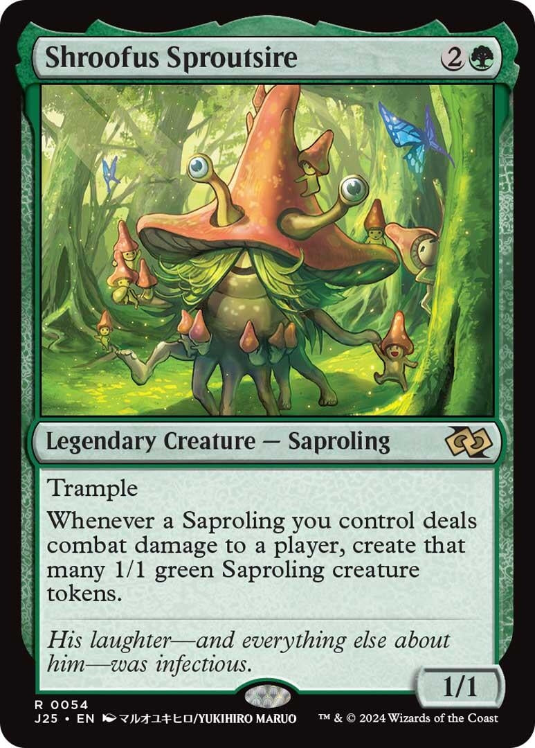 Shroofus Sproutsire (Anime) (54) (Foundations Jumpstart)
