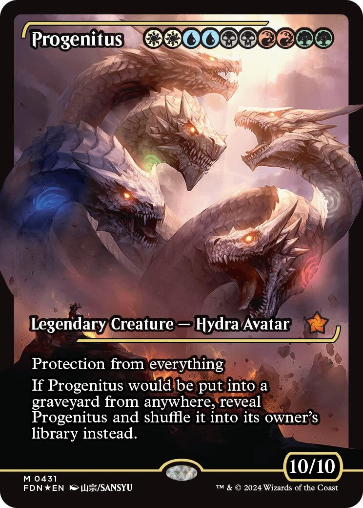 Image for Progenitus (Showcase) (431) (Foundations) - Magic: The Gathering