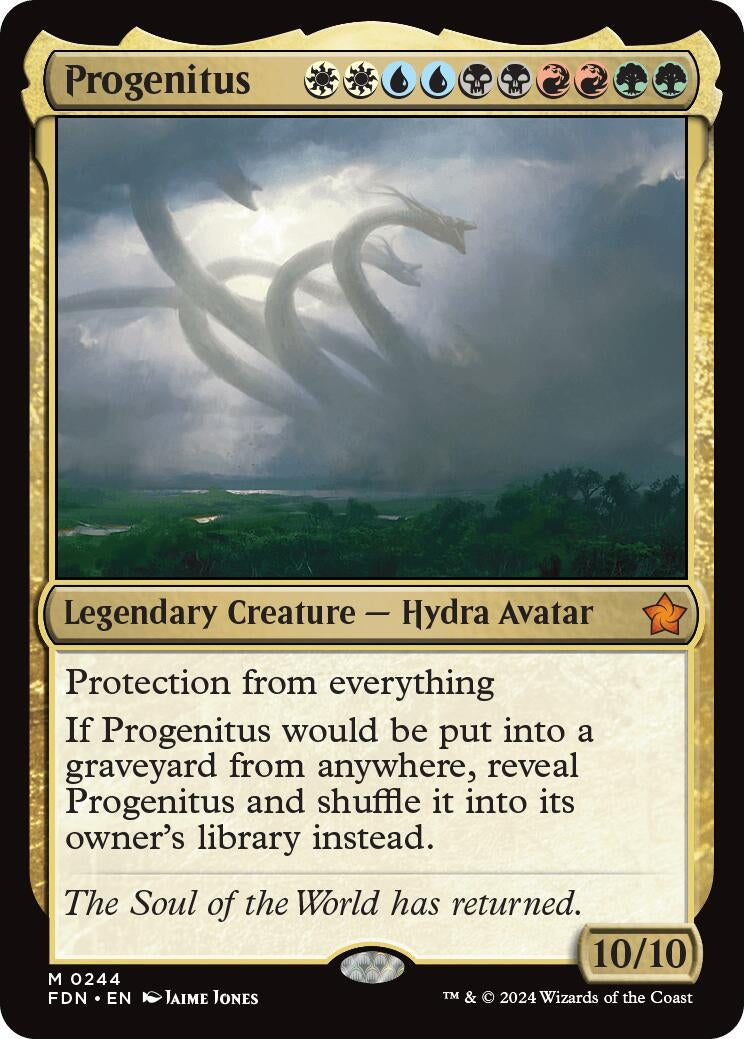 Image for Progenitus (244) (Foundations) - Magic: The Gathering