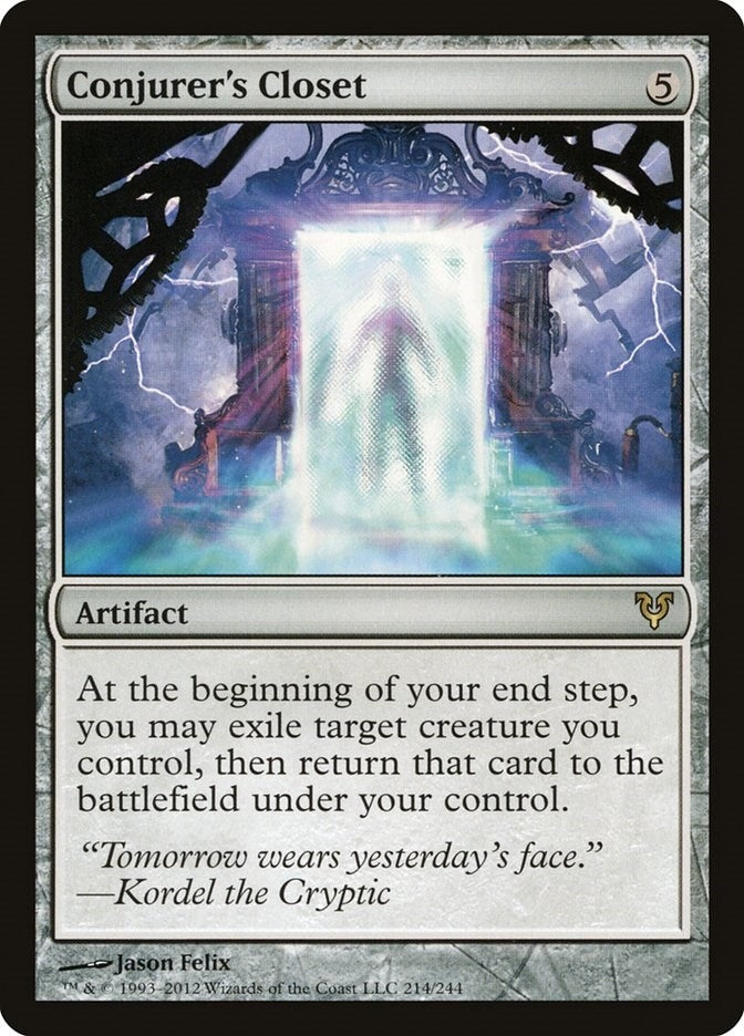 Image for Conjurer's Closet (214) (Avacyn Restored) (AVR) - Magic: The Gathering