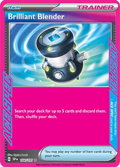 Image for Brilliant Blender (164/191) (SV08: Surging Sparks) (SSP) - Pokemon