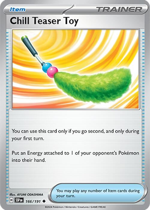 Image for Chill Teaser Toy (166/191) (SV08: Surging Sparks) (SSP) - Pokemon