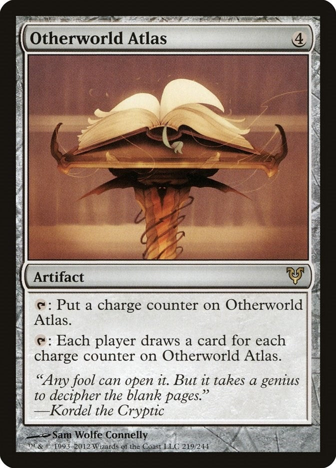Image for Otherworld Atlas (219) (Avacyn Restored) (AVR) - Magic: The Gathering