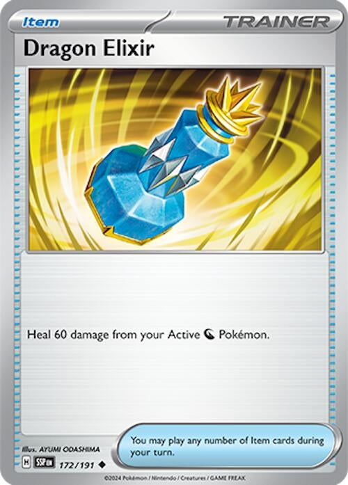 Image for Dragon Elixir (172/191) (SV08: Surging Sparks) (SSP) - Pokemon