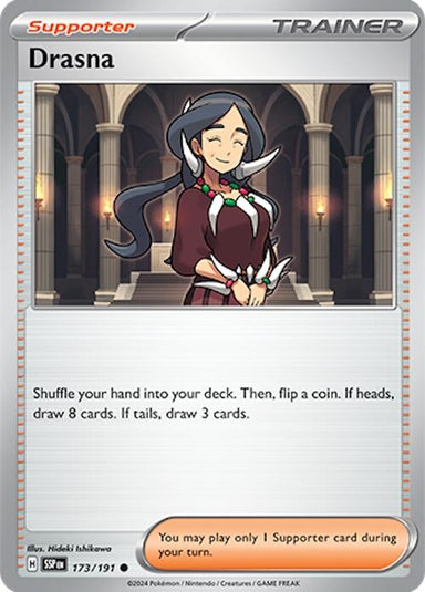 Image for Drasna (173/191) (SV08: Surging Sparks) (SSP) - Pokemon