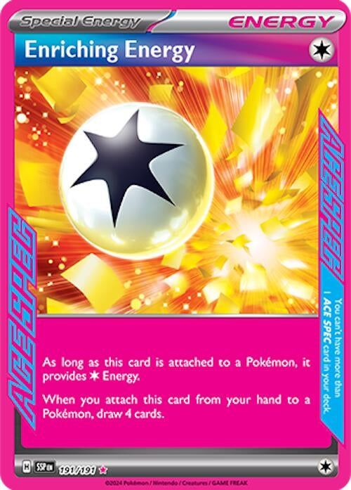 Image for Enriching Energy (191/191) (SSP) - Pokemon
