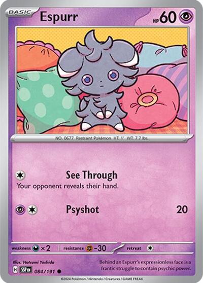 Espurr  084/191