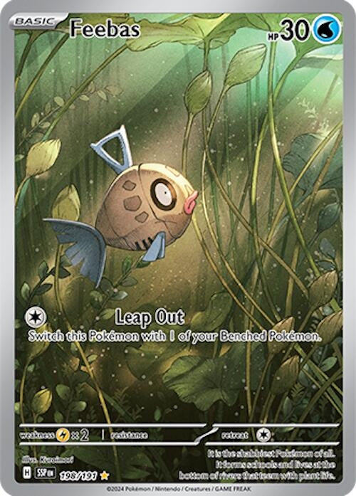 Image for Feebas (198/191) (SSP) - Pokemon
