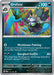 Image for Grafaiai (121/191) (SV08: Surging Sparks) (SSP) - Pokemon