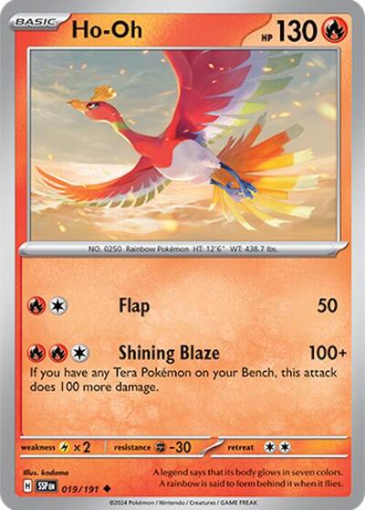 Ho-Oh  019/191