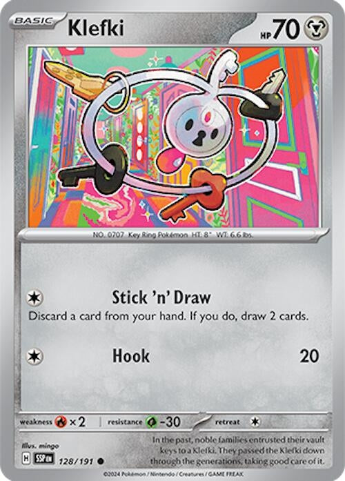 Image for Klefki (128/191) (SV08: Surging Sparks) (SSP) - Pokemon