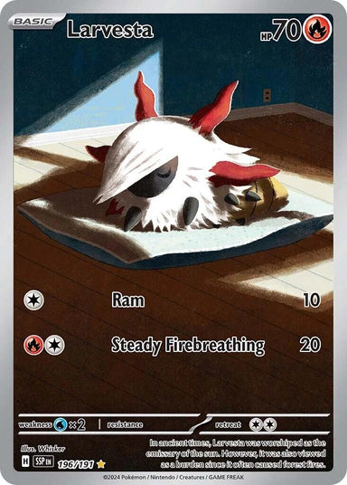 Image for Larvesta (196/191) (SSP) - Pokemon