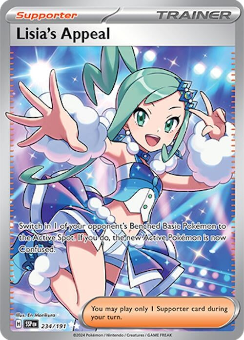Image for Lisia's Appeal (234/191) (SSP) - Pokemon