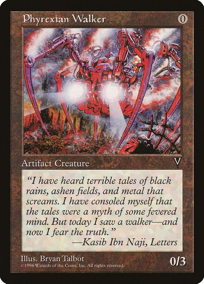 Image for Phyrexian Walker (Visions) (VIS) - Magic: The Gathering
