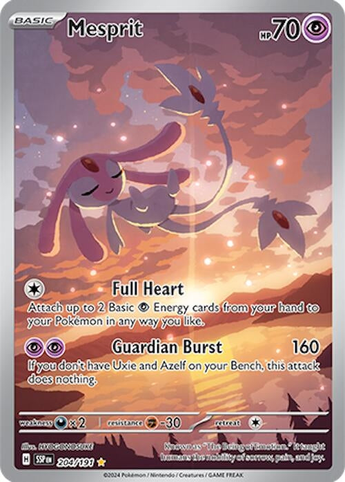 Image for Mesprit (204/191) (SSP) - Pokemon