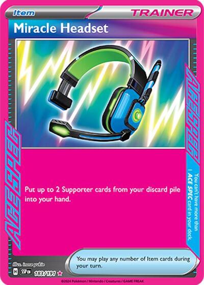 Miracle Headset  183/191