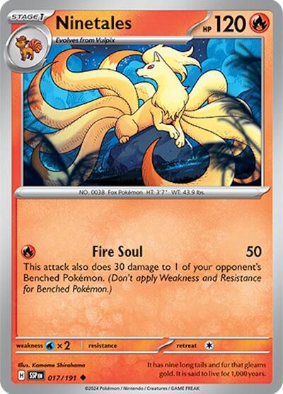 Ninetales  017/191