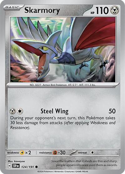 Skarmory - 124/191