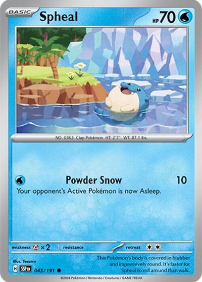 Spheal - 043/191