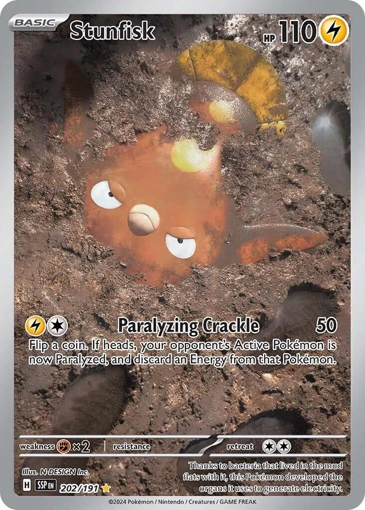 Image for Stunfisk (202/191) (SSP) - Pokemon