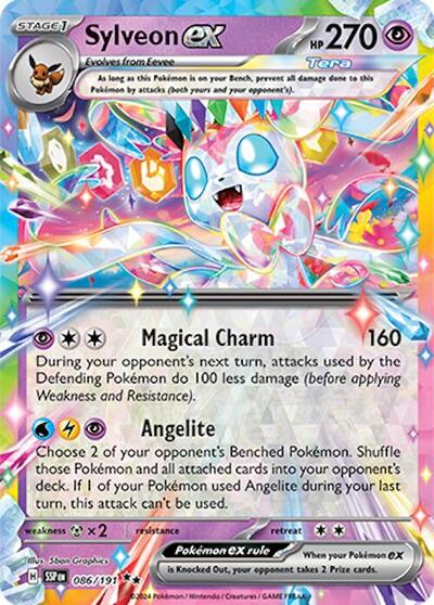 Sylveon ex  086/191