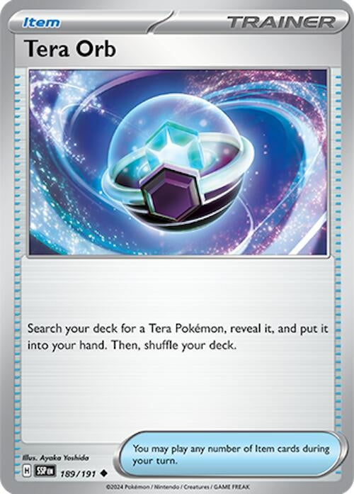 Image for Tera Orb (189/191) (SV08: Surging Sparks) (SSP) - Pokemon