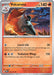 Image for Volcarona (025/191) (SV08: Surging Sparks) (SSP) - Pokemon