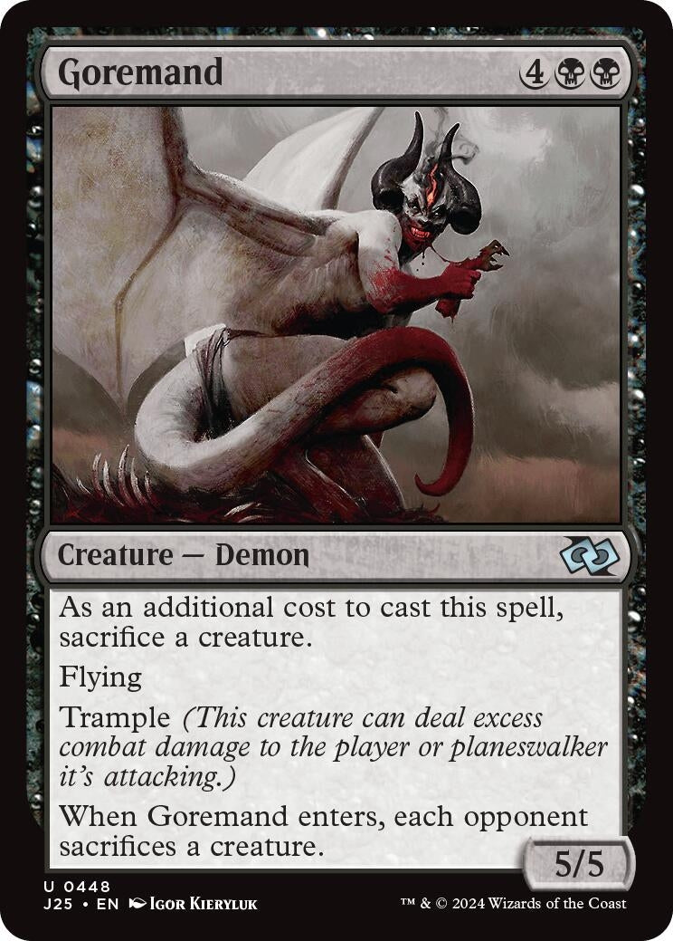 Image for Goremand (448) (Foundations Jumpstart) (J25) - Magic: The Gathering
