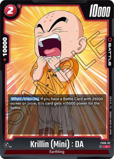 Krillin (Mini) : DA FS06-02