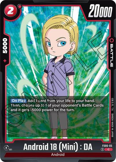 Android 18 (Mini) : DA FS06-05