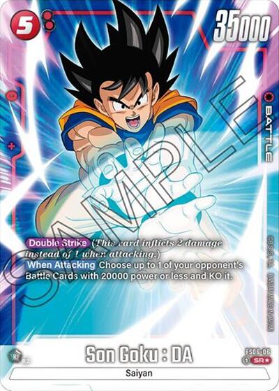 Son Goku : DA (Bonus Pack Alternate Art) FS06-06