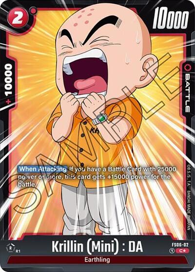 Krillin (Mini) : DA (Bonus Pack Alternate Art) FS06-02