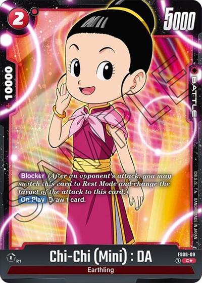 Chi-Chi (Mini) : DA (Bonus Pack Alternate Art) FS06-09