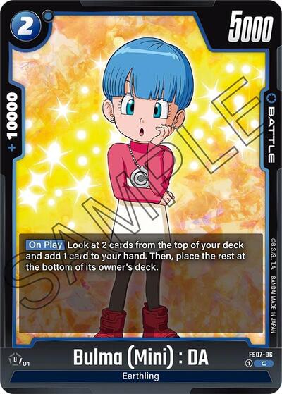 Bulma (Mini) : DA FS07-06