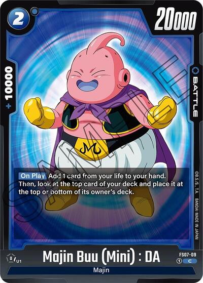 Majin Buu (Mini) : DA FS07-09