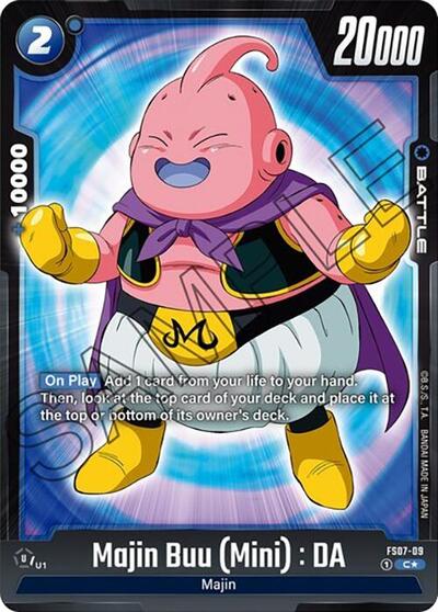 Majin Buu (Mini) : DA (Bonus Pack Alternate Art) FS07-09