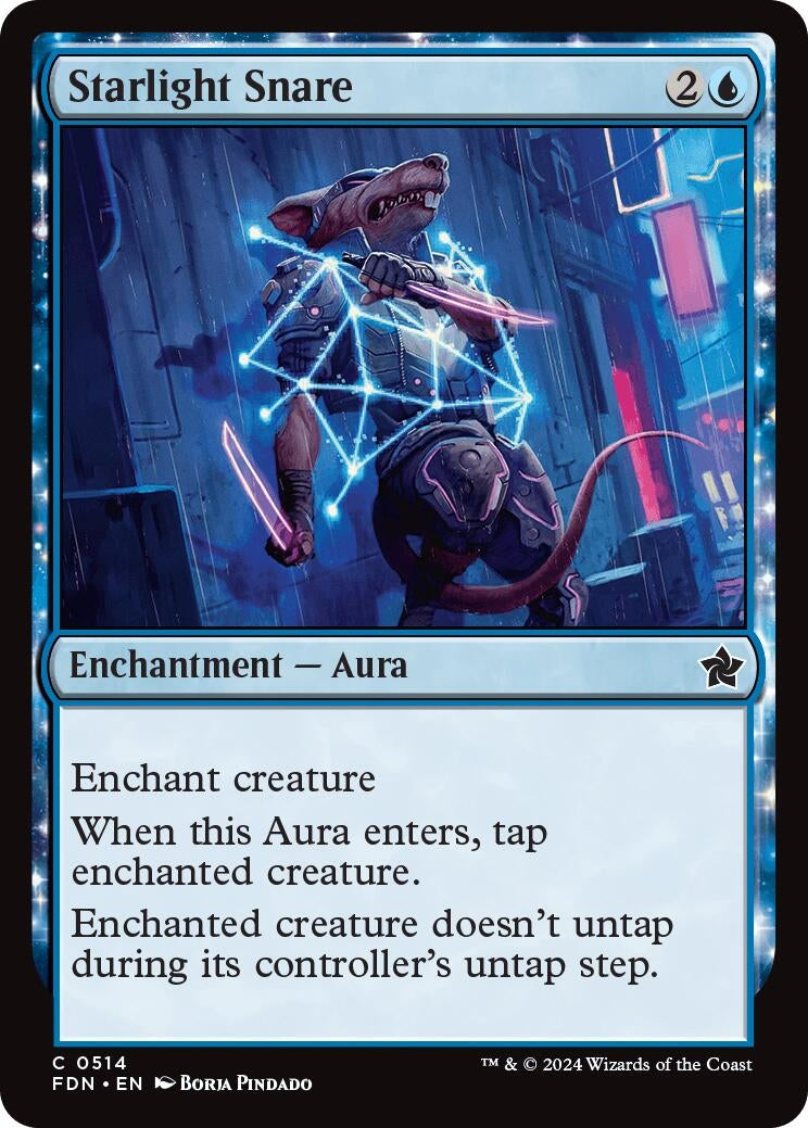 Image for Starlight Snare (514) (Foundations) - Magic: The Gathering