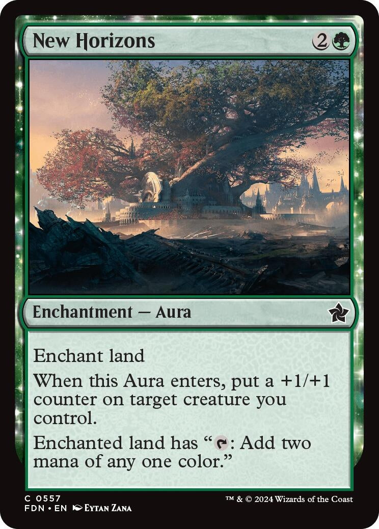 Image for New Horizons (557) (Foundations) - Magic: The Gathering