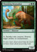 Image for Thrashing Brontodon (560) (Foundations) - Magic: The Gathering