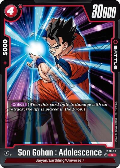 Son Gohan : Adolescence FS06-08